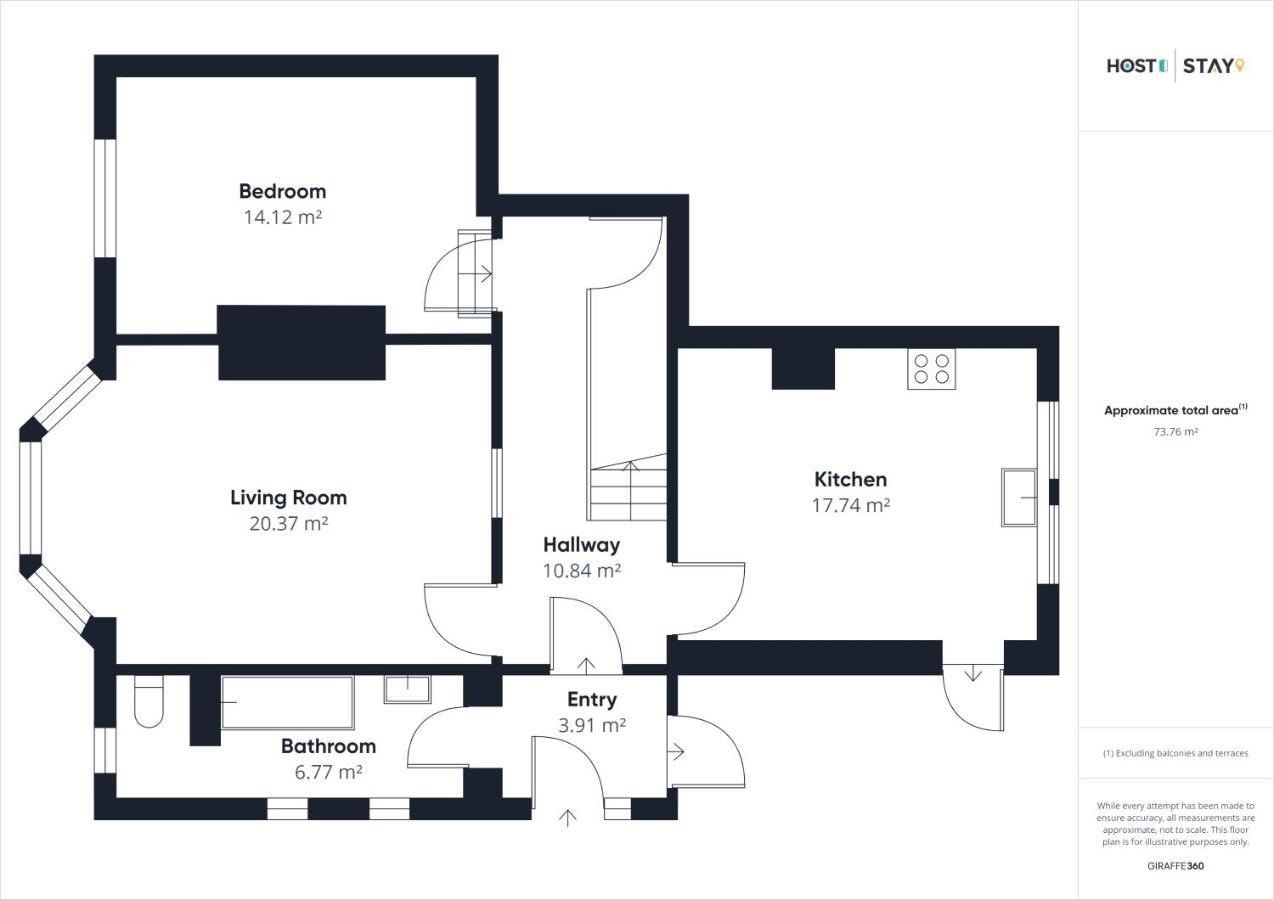 Host & Stay - The Garden Flat Scarborough Exteriér fotografie