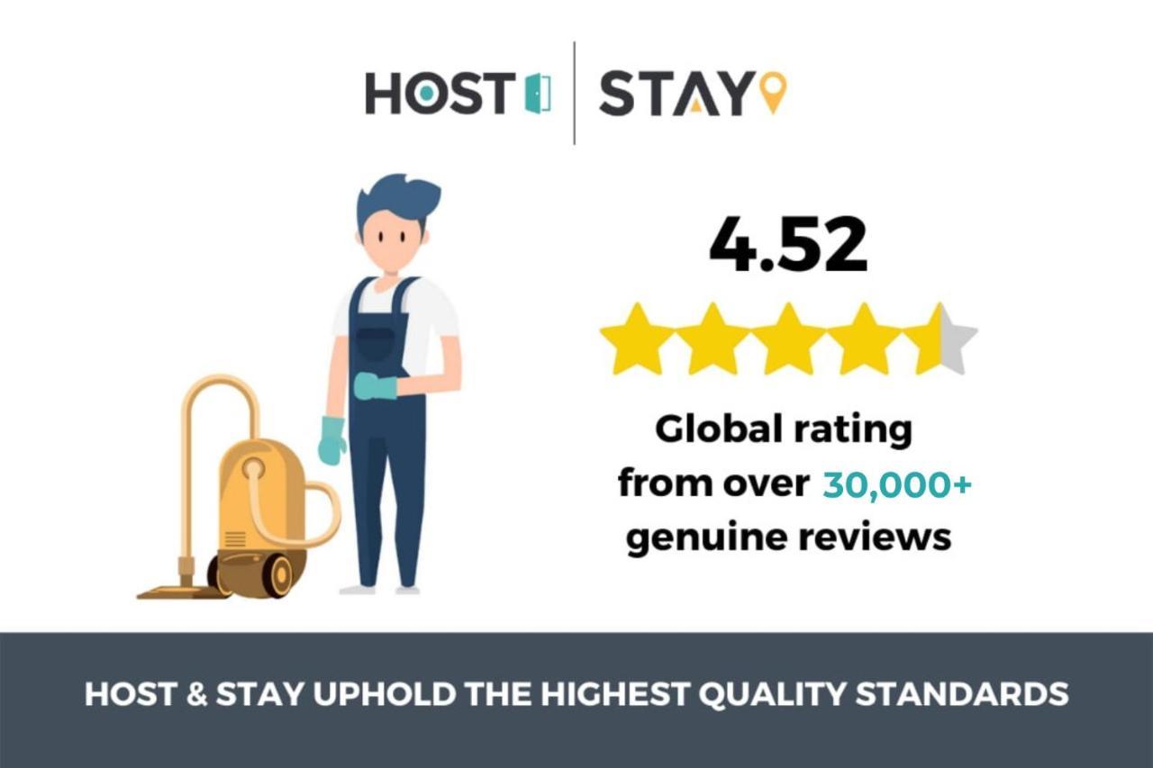 Host & Stay - The Garden Flat Scarborough Exteriér fotografie